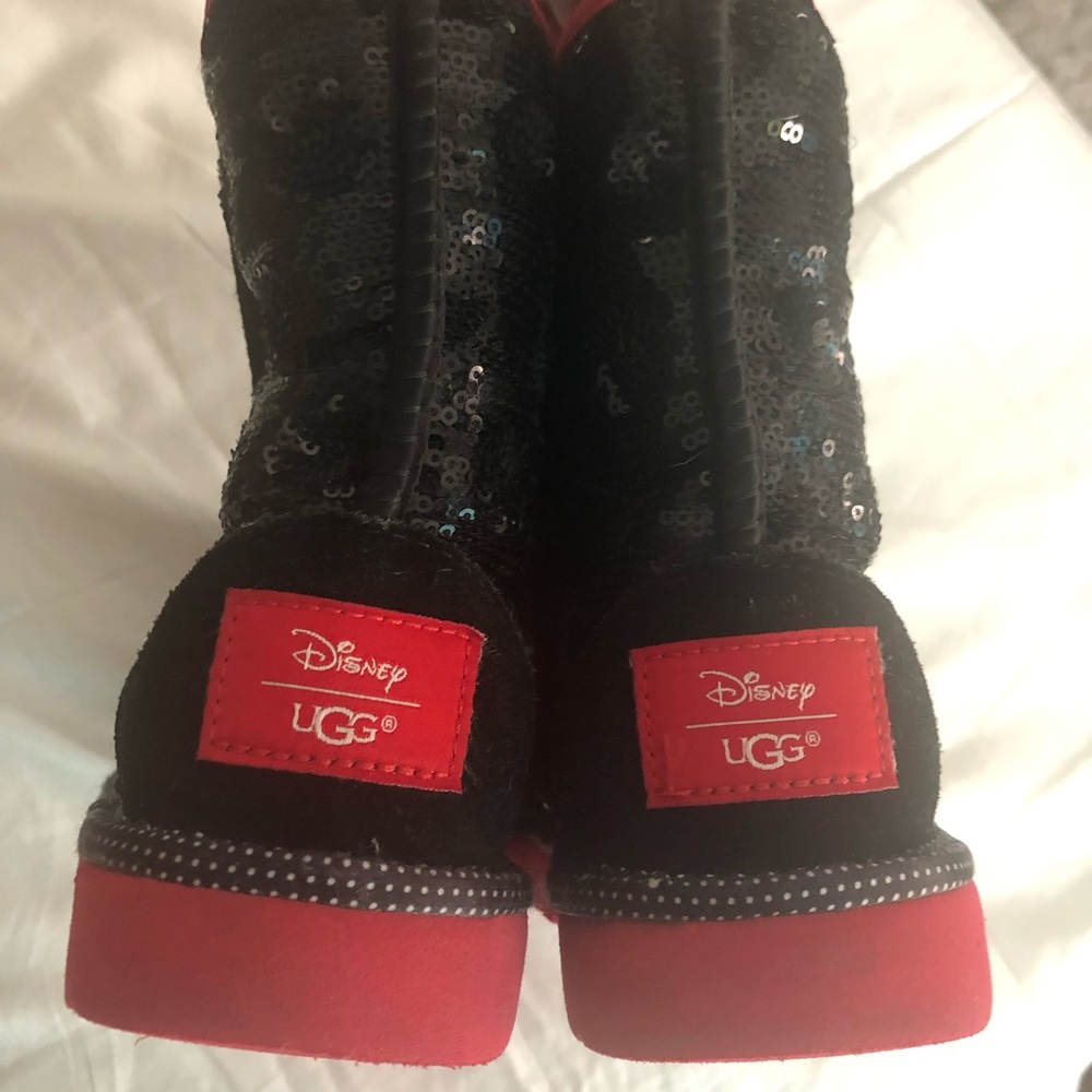 Authentic Limited Edition Mickey Mouse Uggs